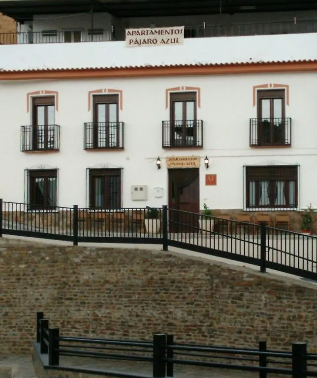 Lägenhet Apartamentos Pajaro Azul Graena Spanien